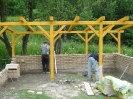 Dolní Moravice - zahrad.posezení