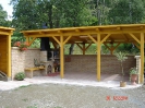 Dolní Moravice - zahrad.posezení