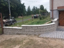 Rudná - vjezd od garáže_2